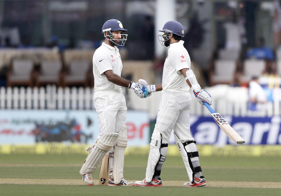 ಐನೂರನೆ ಟೆಸ್ಟ್;ಕೊಹ್ಲಿ ಪಡೆಯ ಬ್ಯಾಟಿಂಗ್‌ಗೆ ಬೌಲ್ಟ್  ಸ್ಯಾಂಟ್ನರ್ ಕಡಿವಾಣ